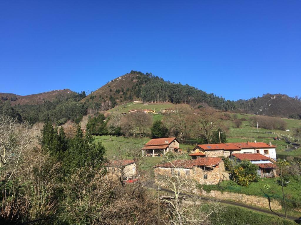 La Vierta Casa Rural Agroturismo 里瓦德塞利亚 外观 照片