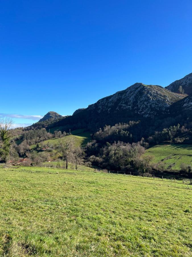 La Vierta Casa Rural Agroturismo 里瓦德塞利亚 外观 照片