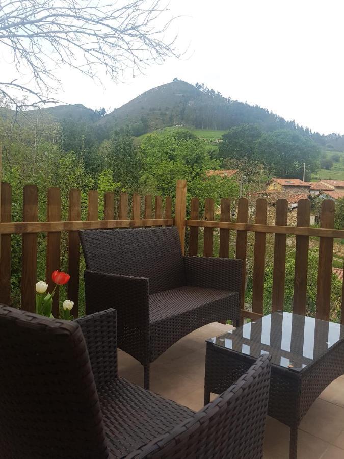 La Vierta Casa Rural Agroturismo 里瓦德塞利亚 外观 照片