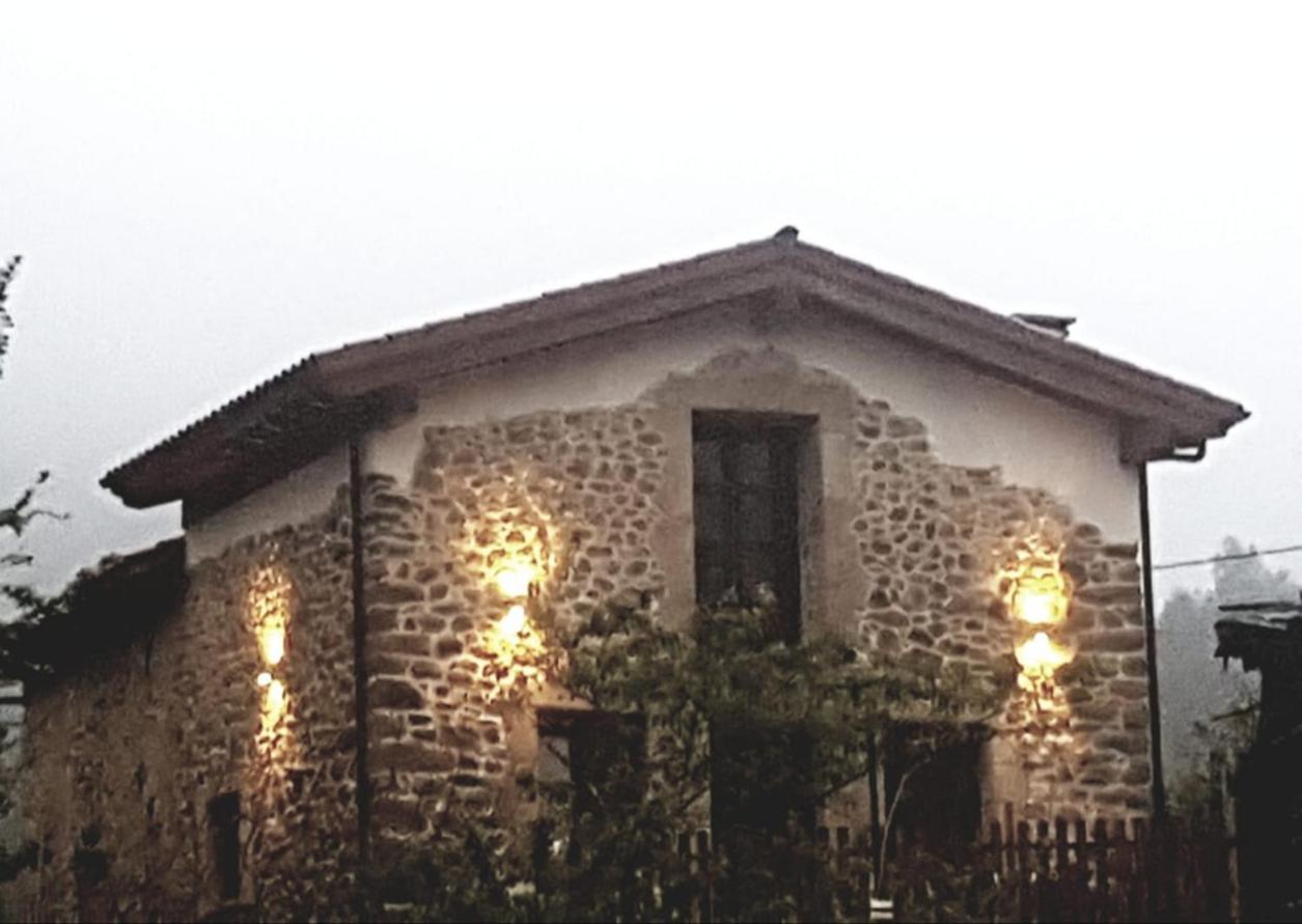 La Vierta Casa Rural Agroturismo 里瓦德塞利亚 外观 照片